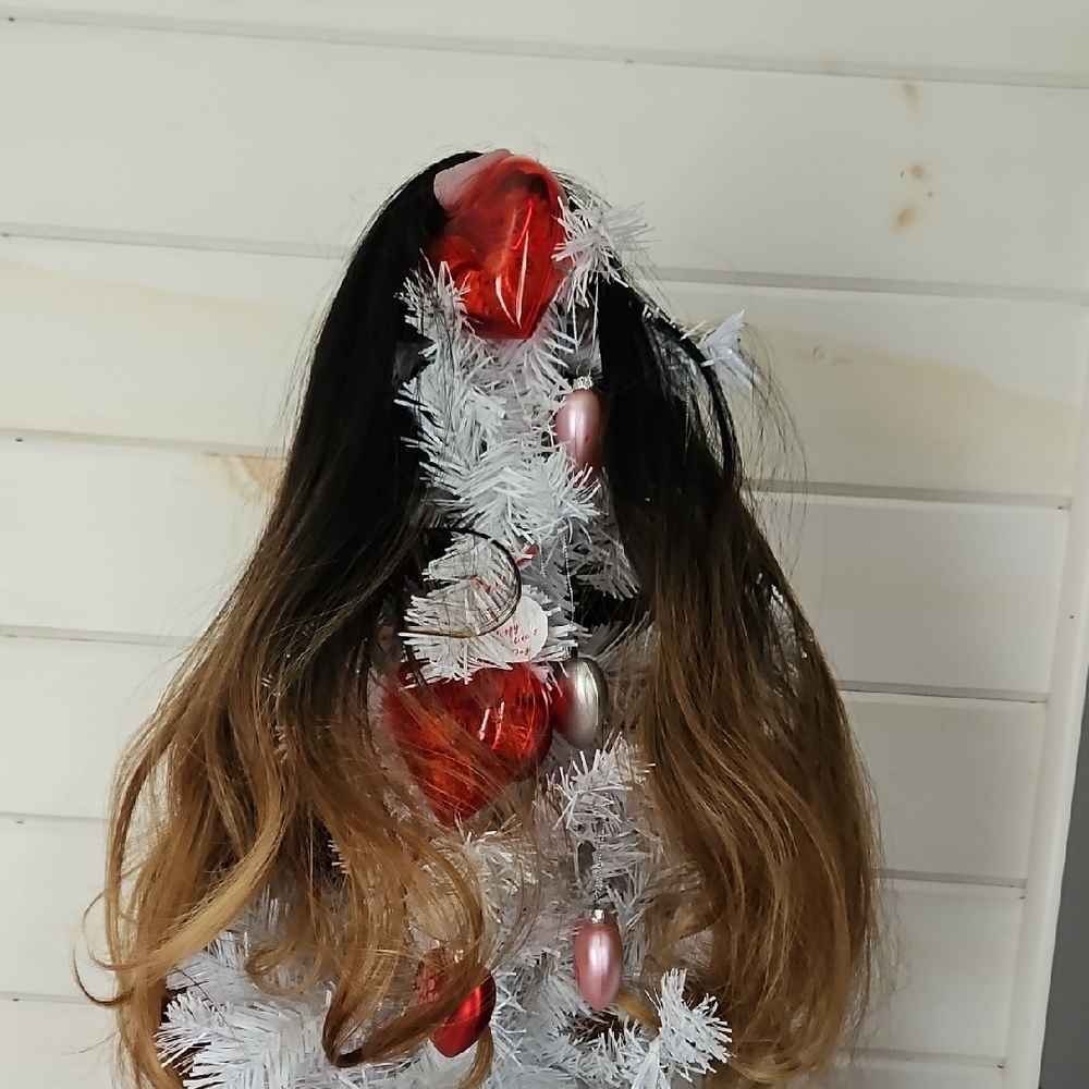 Ombre Brown Hair Wig